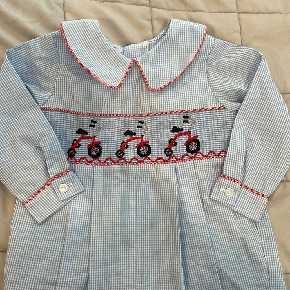 Tricycle Smock long sleeve jon jon